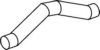 ERF 1051834 Exhaust Pipe